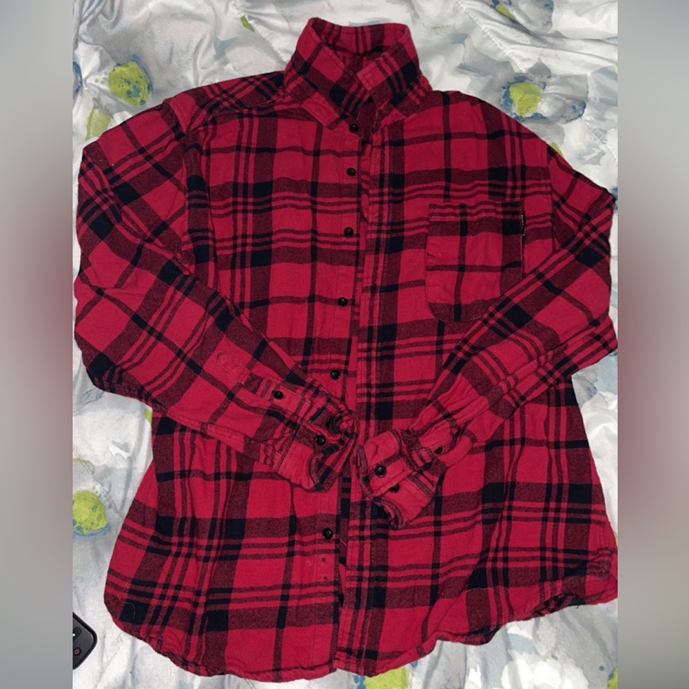 zoo york plaid flannel